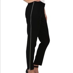 RACHEL ZOE POWELL SKINNY ZIPPER PANT
